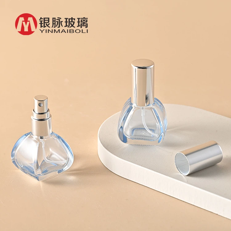 Botellas de spray de perfume de vidrio vacío