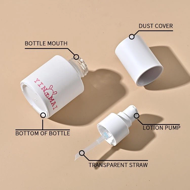 liquid foundation glass bottle 30ml