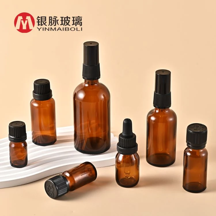 Glass Bottles For Essential Oils